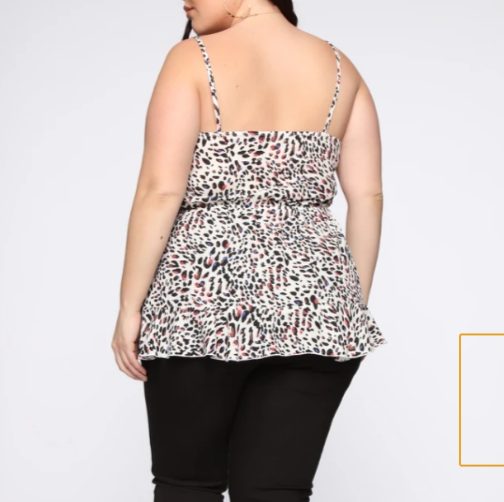 Womens fashion nova top size 3x nwt - Picture 3 of 3